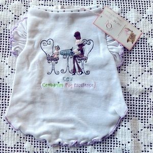 Oscar Newman Couture dog t-shirt